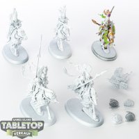 Lumineth Realm Lords - 5 x Vanari Dawnriders - teilweise...