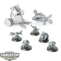 Orks - Mek Gunz: Traktor Kannon - teilweise bemalt