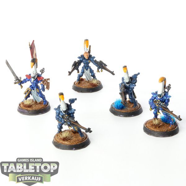 Craftworlds - 5x Dire Avengers - bemalt