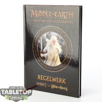 Regelbücher - Middle Earth Rulebook - unbemalt