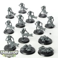 Necrons - 10x Necron Warriors - unbemalt