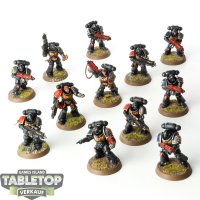 Deathwatch - 12x Primaris Intercessors - bemalt