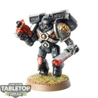 Deathwatch - Captain with Jump Pack klassisch - bemalt