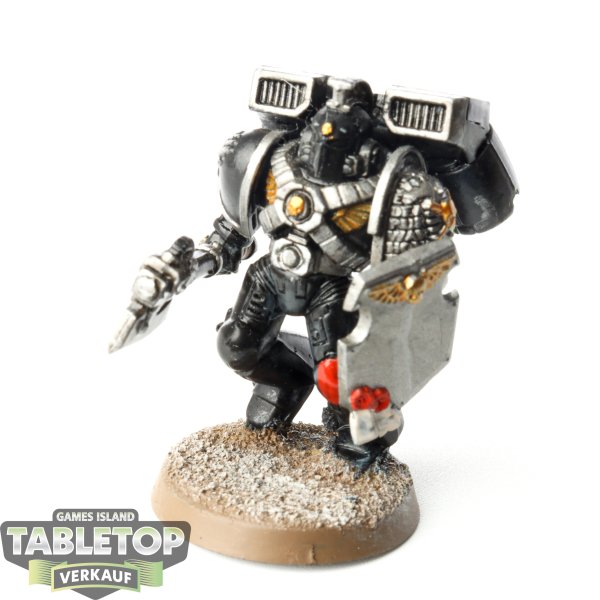 Deathwatch - Captain with Jump Pack klassisch - bemalt