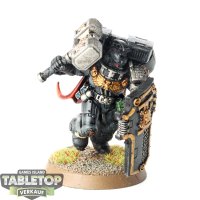 Deathwatch - Captain with Jump Pack klassisch - bemalt