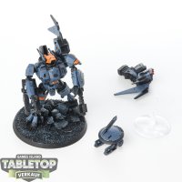 Tau Empire - Tau Empire Commander - bemalt