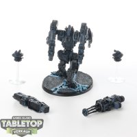 Tau Empire - XV104 Riptide Battlesuit - bemalt