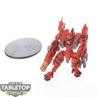 Tau Empire - XV104 Riptide Battlesuit - teilweise bemalt