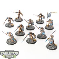 Stormcast Eternals - 10x Vindictors - bemalt