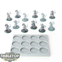 Graufreud - 12x Ironborn Bowmen - grundiert