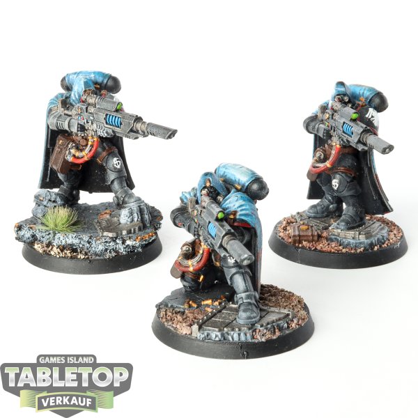 Raven Guard - 3 x Eliminators - bemalt