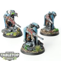 Raven Guard - 3 x Eliminators - bemalt