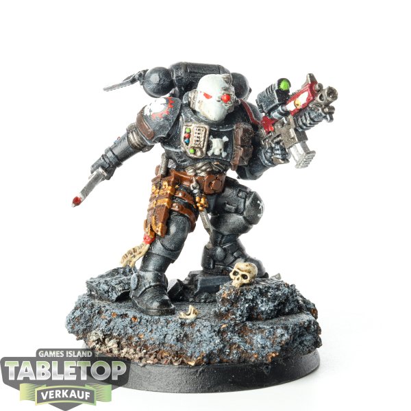 Raven Guard - Primaris Lieutenant  - bemalt