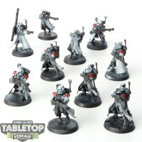 Adeptus Mechanicus - 10 x Skitarii Rangers - bemalt