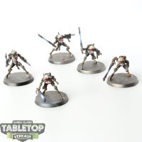 Adeptus Mechanicus - 5 x Sicarian Infiltrators - bemalt