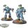 Adeptus Mechanicus - 2 x Kastelan Robots - gut bemalt