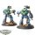 Adeptus Mechanicus - 2 x Kastelan Robots - gut bemalt