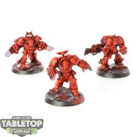 Blood Angels - 3x Terminators - grundiert