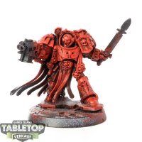 Blood Angels - Terminator Captain - grundiert