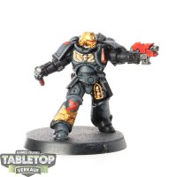 Blood Angels - Primaris Captain - teilweise bemalt