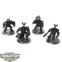 Blood Angels - 4x Terminators - grundiert