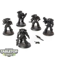 Blood Angels - 5x Primaris Intercessors - grundiert