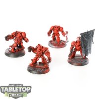 Blood Angels - 4x Terminators - grundiert