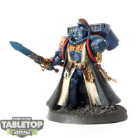 Space Marines - Primaris Librarian with Jump Pack - bemalt