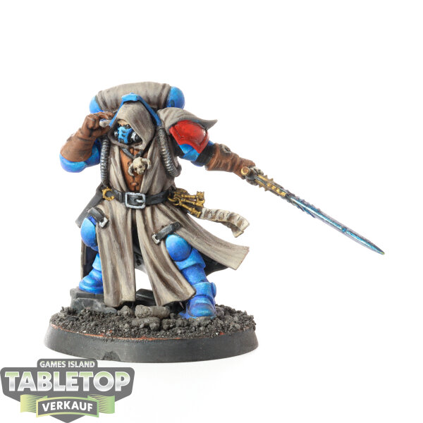 Space Marines - Primaris Librarian in Phobos Armour - bemalt