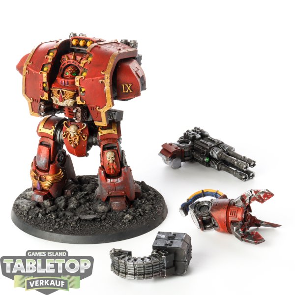 Blood Angels - Leviathan Siege Dreadnought - bemalt