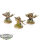 Orruk Warclans - 3x Man-Skewer Boltboyz - bemalt