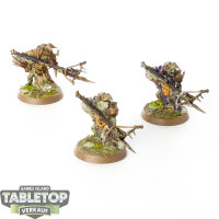 Orruk Warclans - 3x Man-Skewer Boltboyz - bemalt