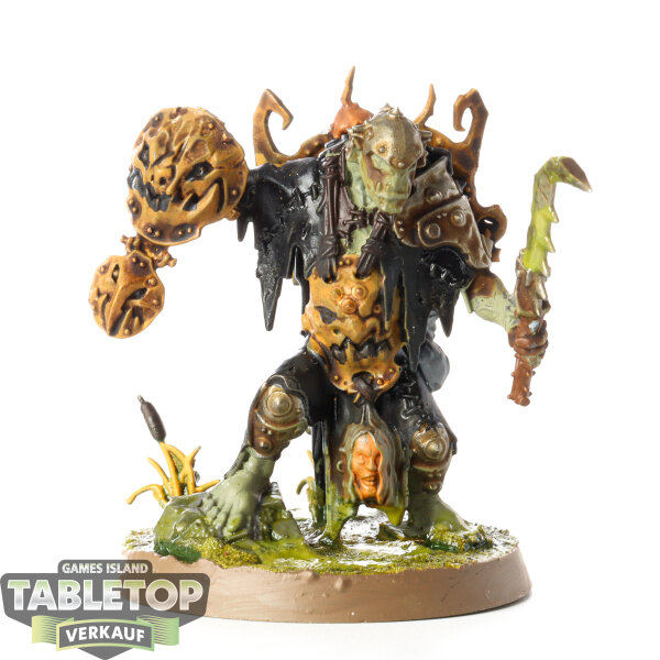 Orruk Warclans - Orruk Warclan Banner - bemalt