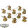 Orruk Warclans - 10x Gutrippaz - bemalt