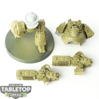 Death Guard - Contemptor Dreadnought - grundiert