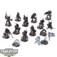 Adeptus Mechanicus - 13x Skitarii Rangers - teilweise bemalt