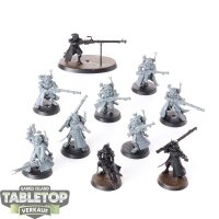 Adeptus Mechanicus - 10x Skitarii Rangers - teilweise bemalt