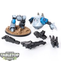 Horus Heresy - Contemptor Dreadnought - teilweise bemalt