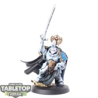 Horus Heresy - Legion Praetor with Power Sword - bemalt