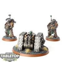 Horus Heresy - Legion Rapier Quad Heavy Bolter - bemalt