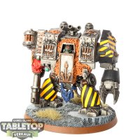 Chaos Space Marines - Dreadnought - bemalt