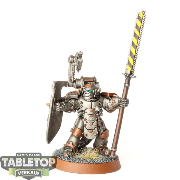 Horus Heresy - Legion MKIV Techmarine - bemalt