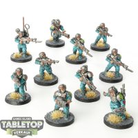 Astra Militarum - 10x Cadian Shock Troops (Classic) -...