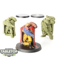 Space Marines - 3x Eliminators - teilweise bemalt