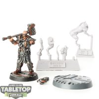 Necromunda - Slate Merdena & Macula, Orlock Hired Gun...