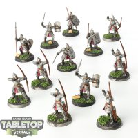 HdR Figuren - Gut - 12x Minas Tirith Warriors - bemalt