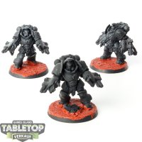 Space Marines - 3x Primaris Aggressors - grundiert