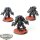 Space Marines - 3x Primaris Aggressors - grundiert