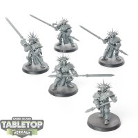 Stormcast Eternals - 5x Protector - unbemalt