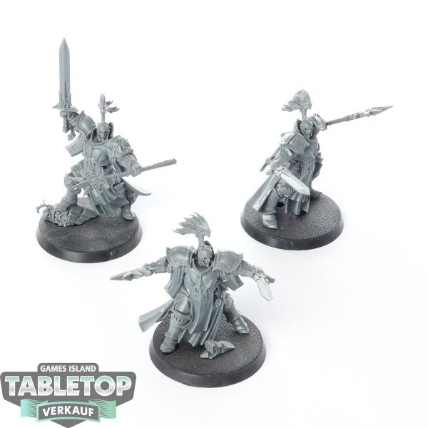 Stormcast Eternals - 3x Evocator - unbemalt
